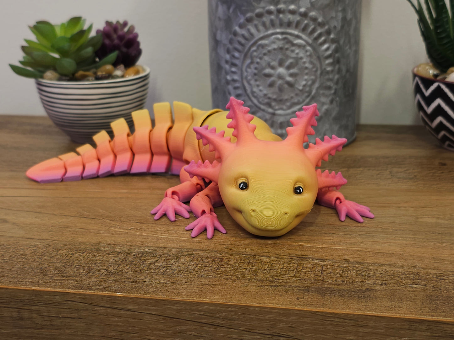 Articulated Axolotl - Slandis Creations LLC