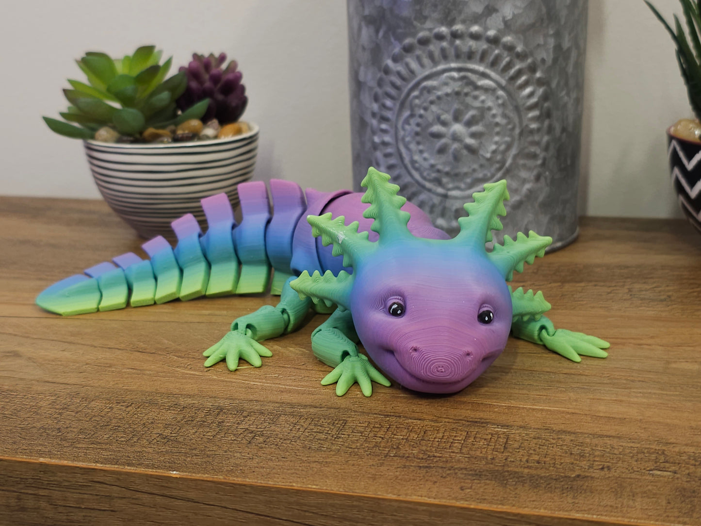 Articulated Axolotl - Slandis Creations LLC