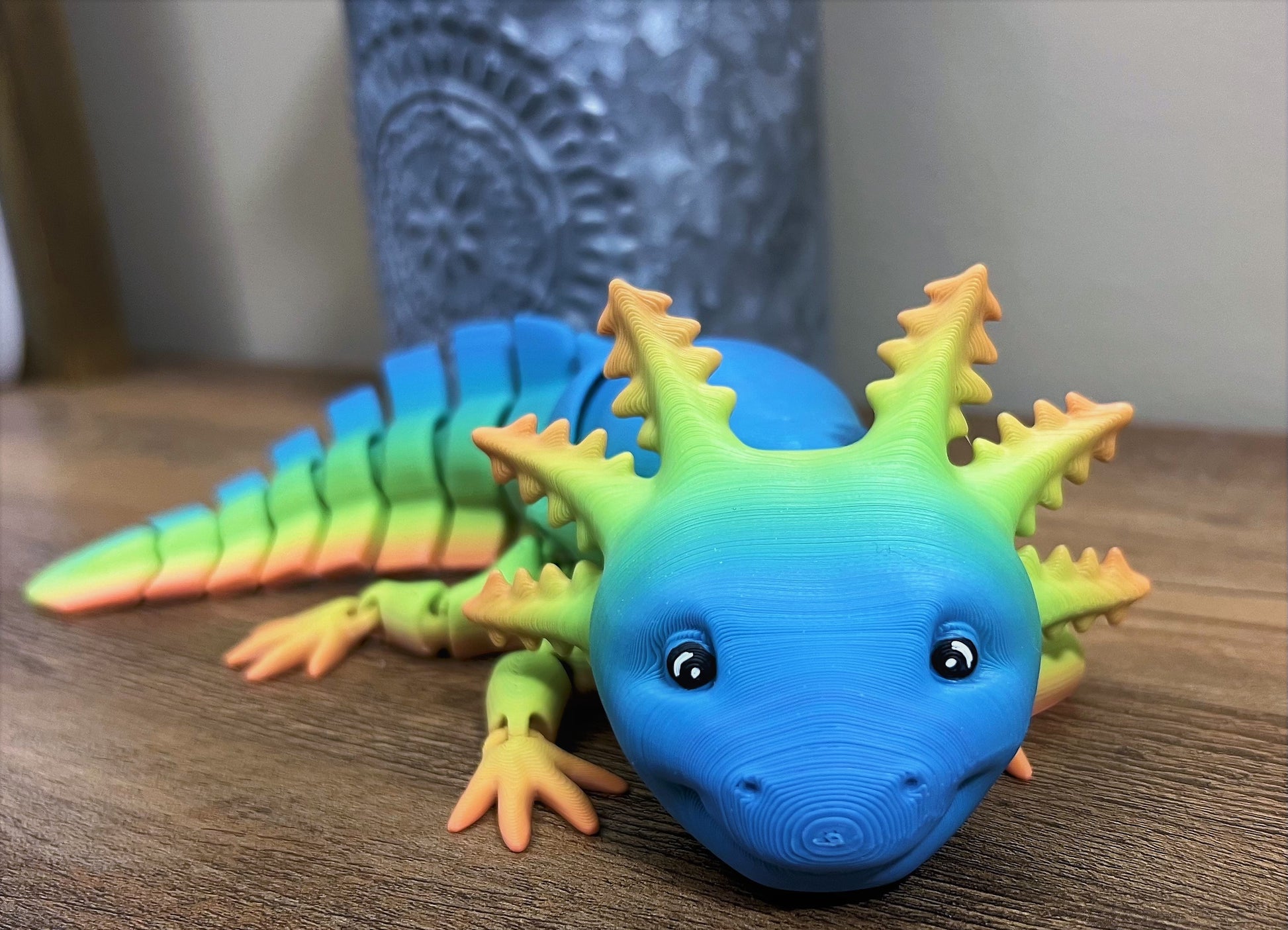 Articulated Axolotl - Slandis Creations LLC