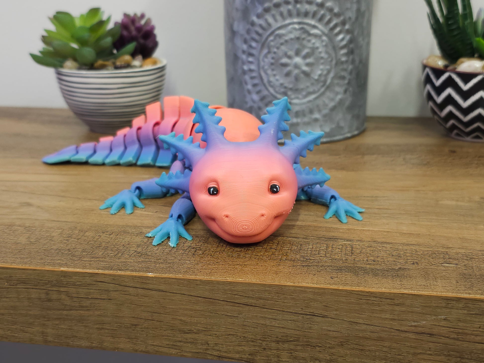 Articulated Axolotl - Slandis Creations LLC