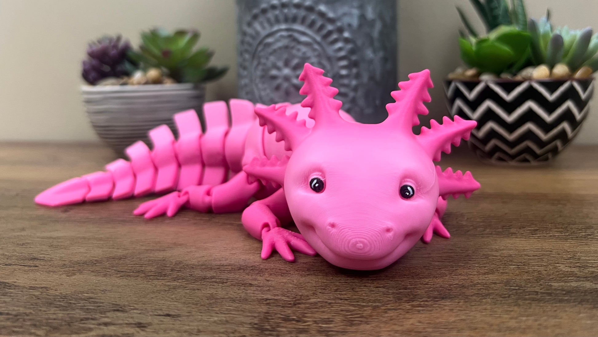 Articulated Axolotl - Slandis Creations LLC