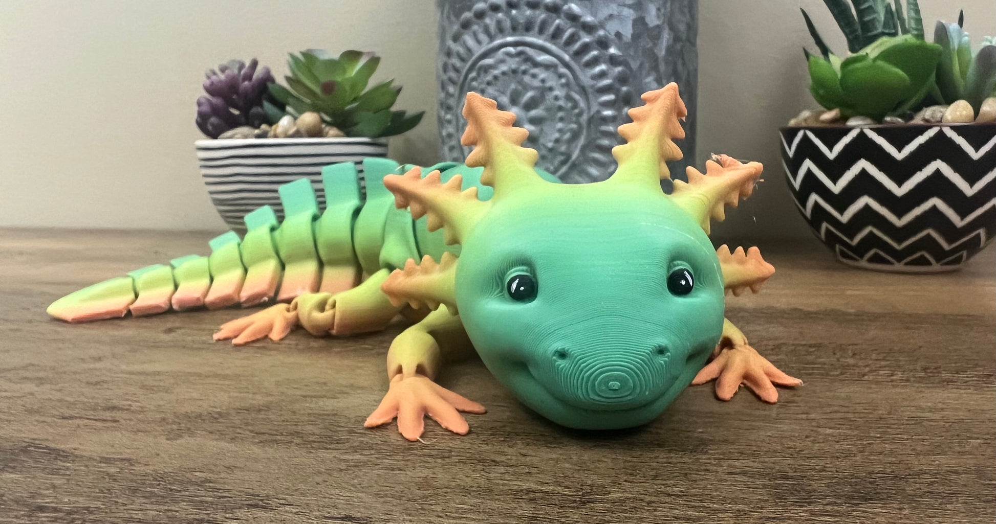 Articulated Axolotl - Slandis Creations LLC