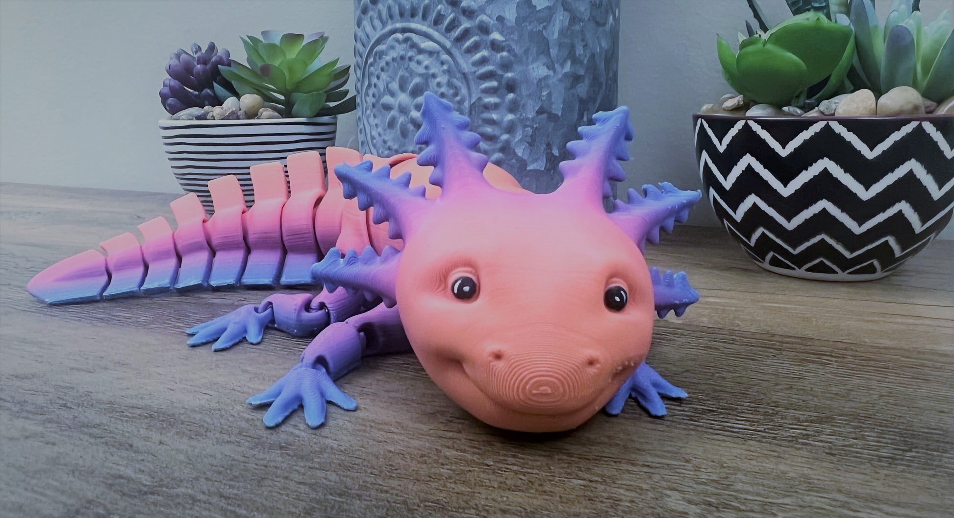 Articulated Axolotl - Slandis Creations LLC