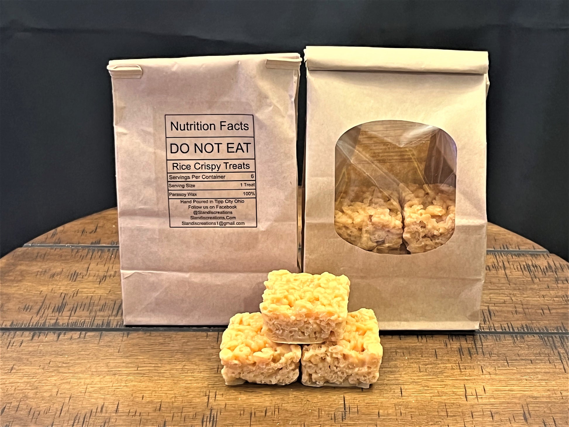 Mini Rice Crispy Treat wax melts - Slandis Creations LLC