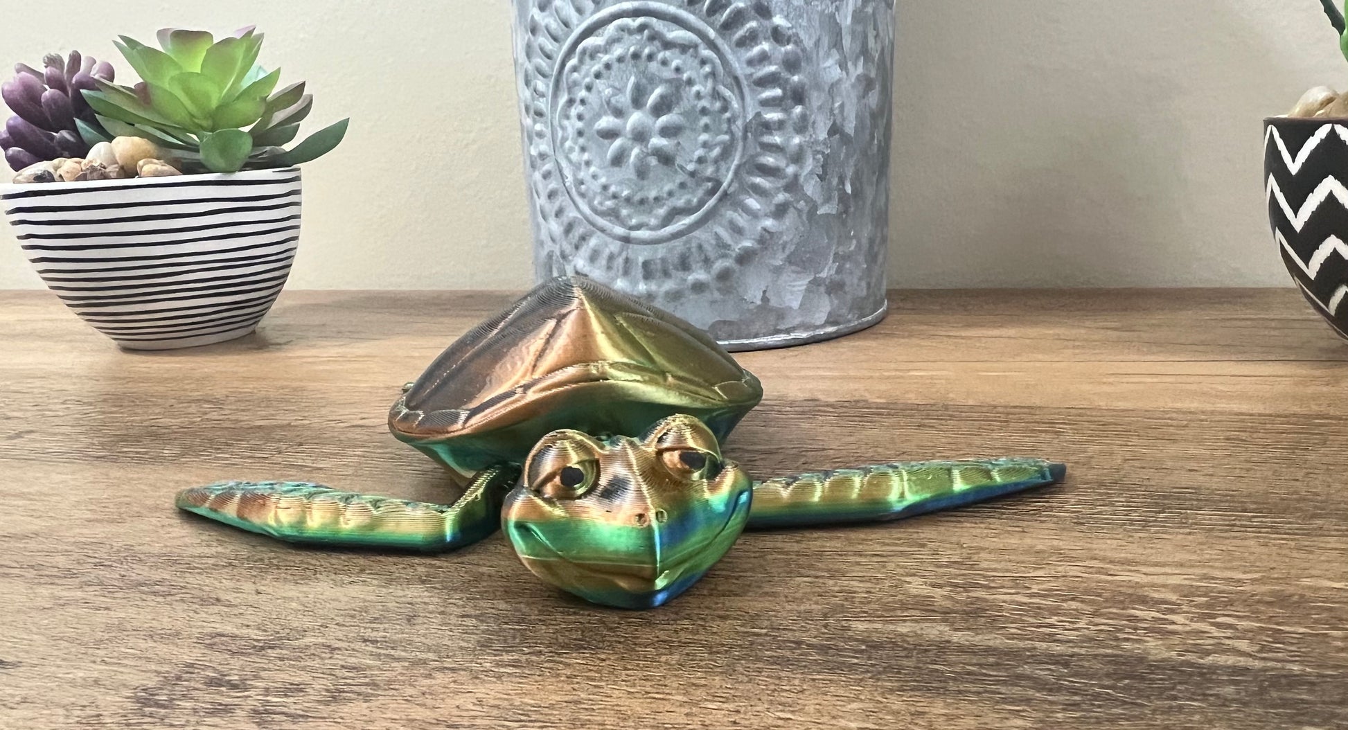 Articulating Sea Turtle - Slandis Creations LLC