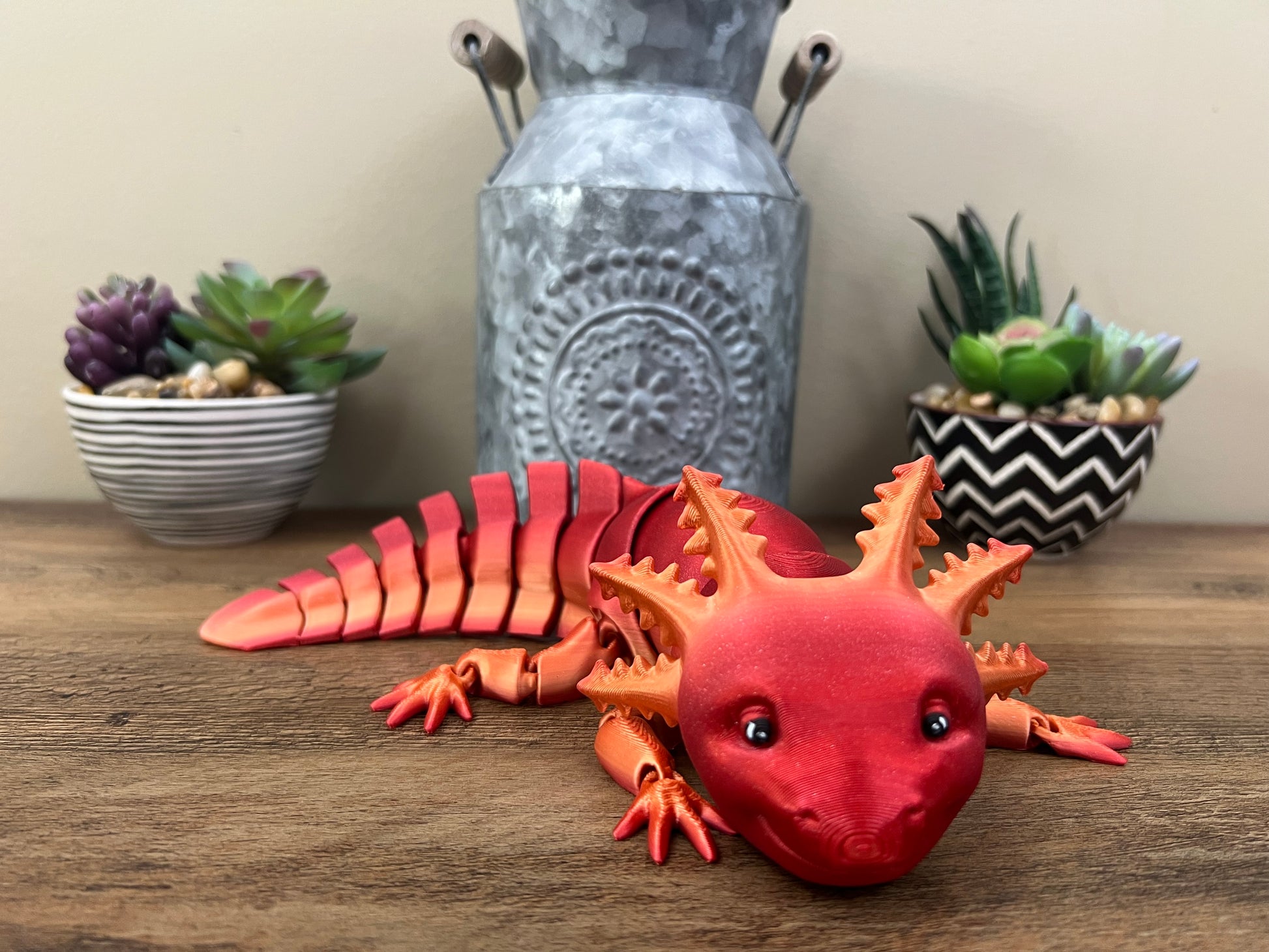 Articulated Axolotl - Slandis Creations LLC