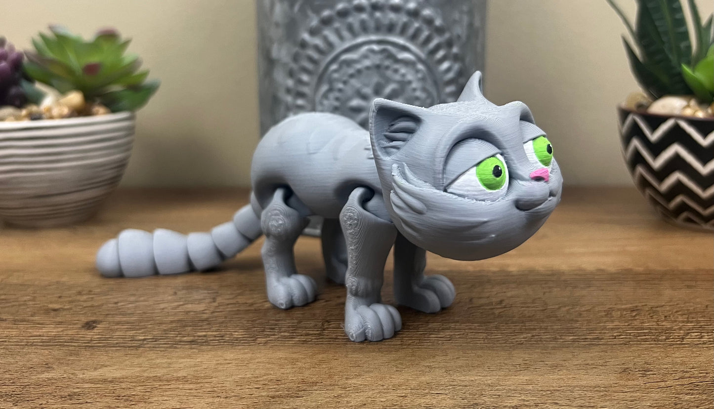 Articulated Kitty - Slandis Creations LLC