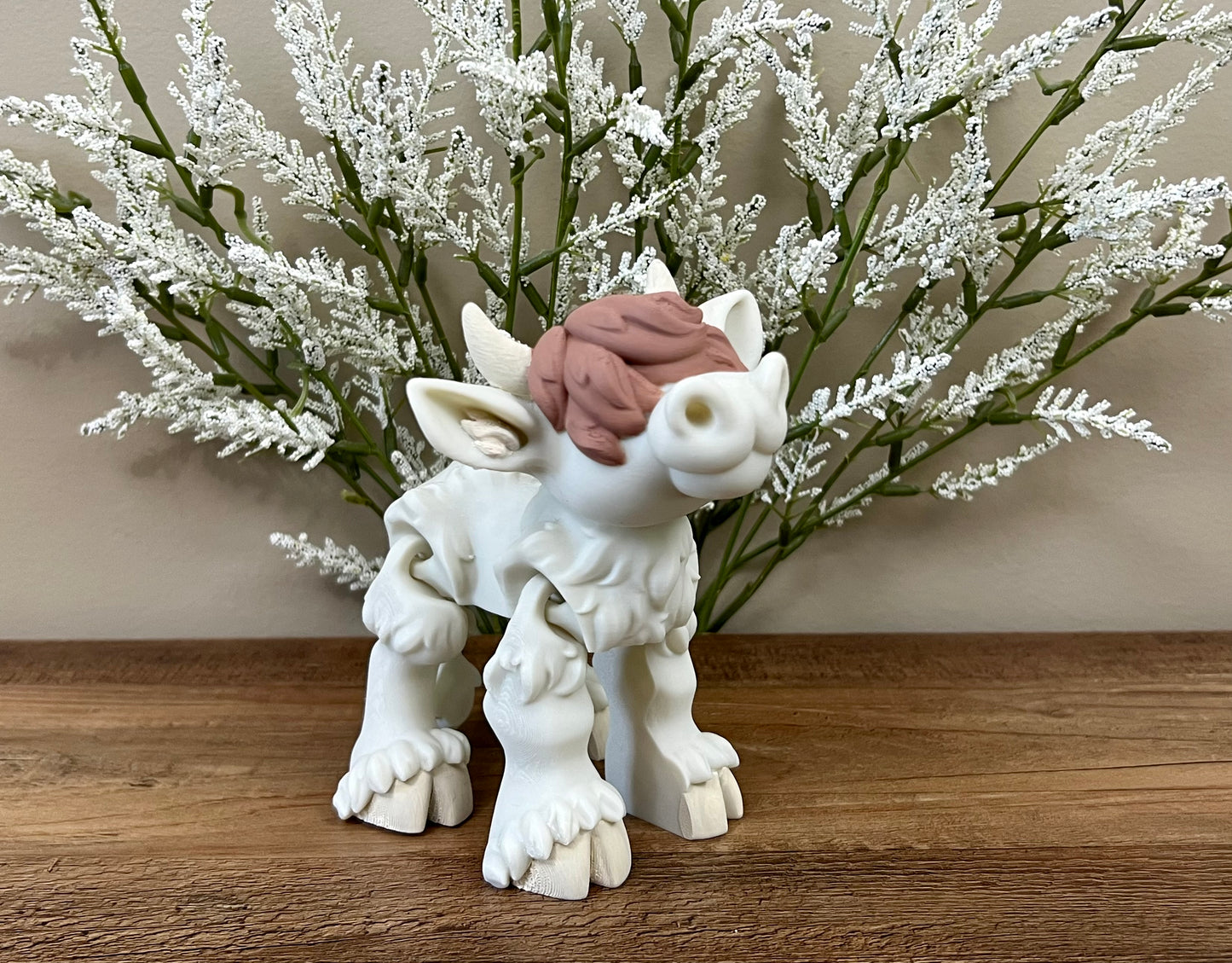 Articulated  Highland cow - Slandis Creations LLC