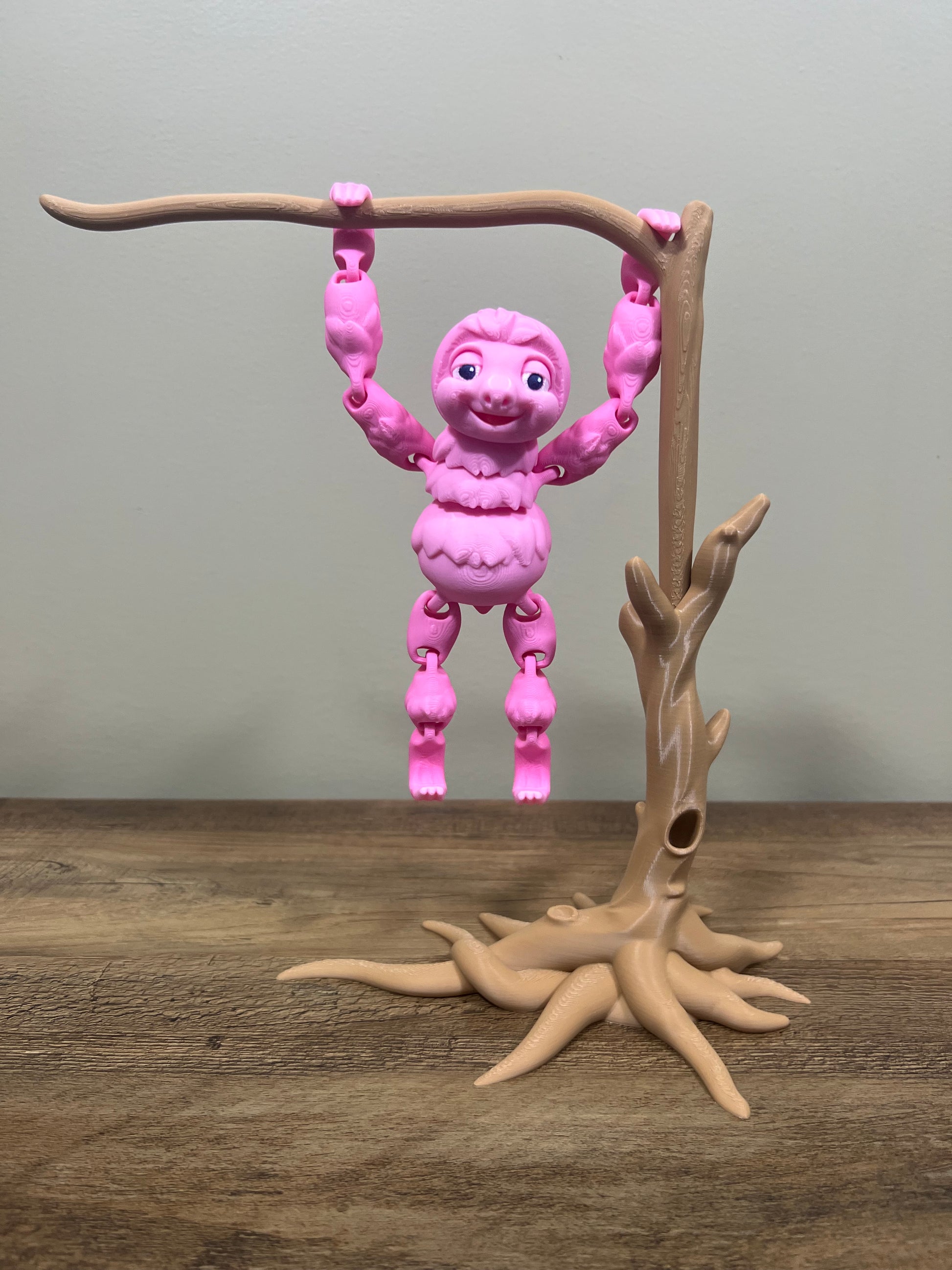 Articulated Sloth - Slandis Creations LLC
