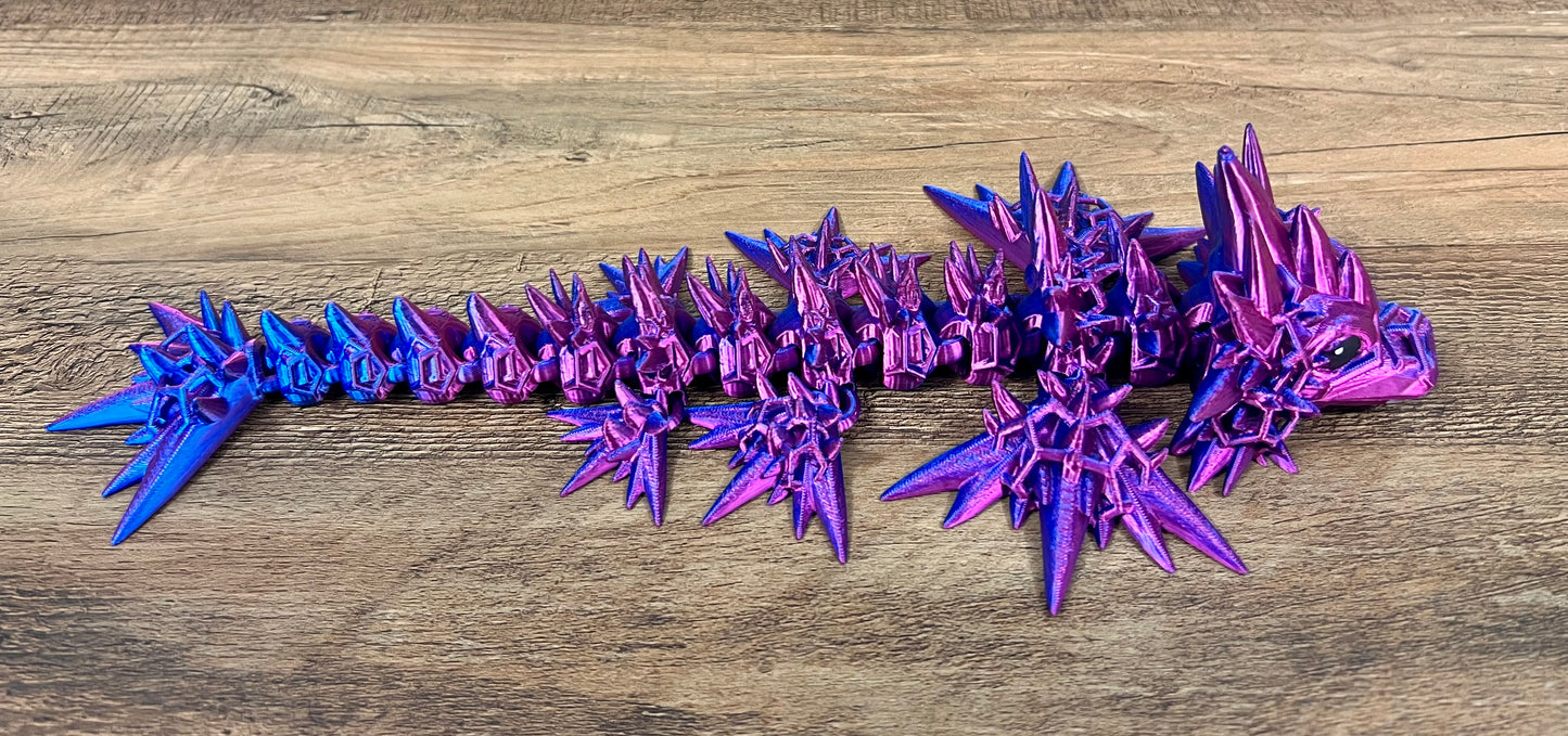 Articulated XL dragons - Slandis Creations LLC