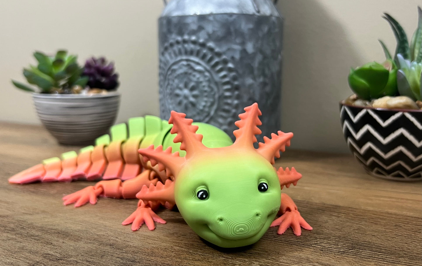 Articulated Axolotl - Slandis Creations LLC