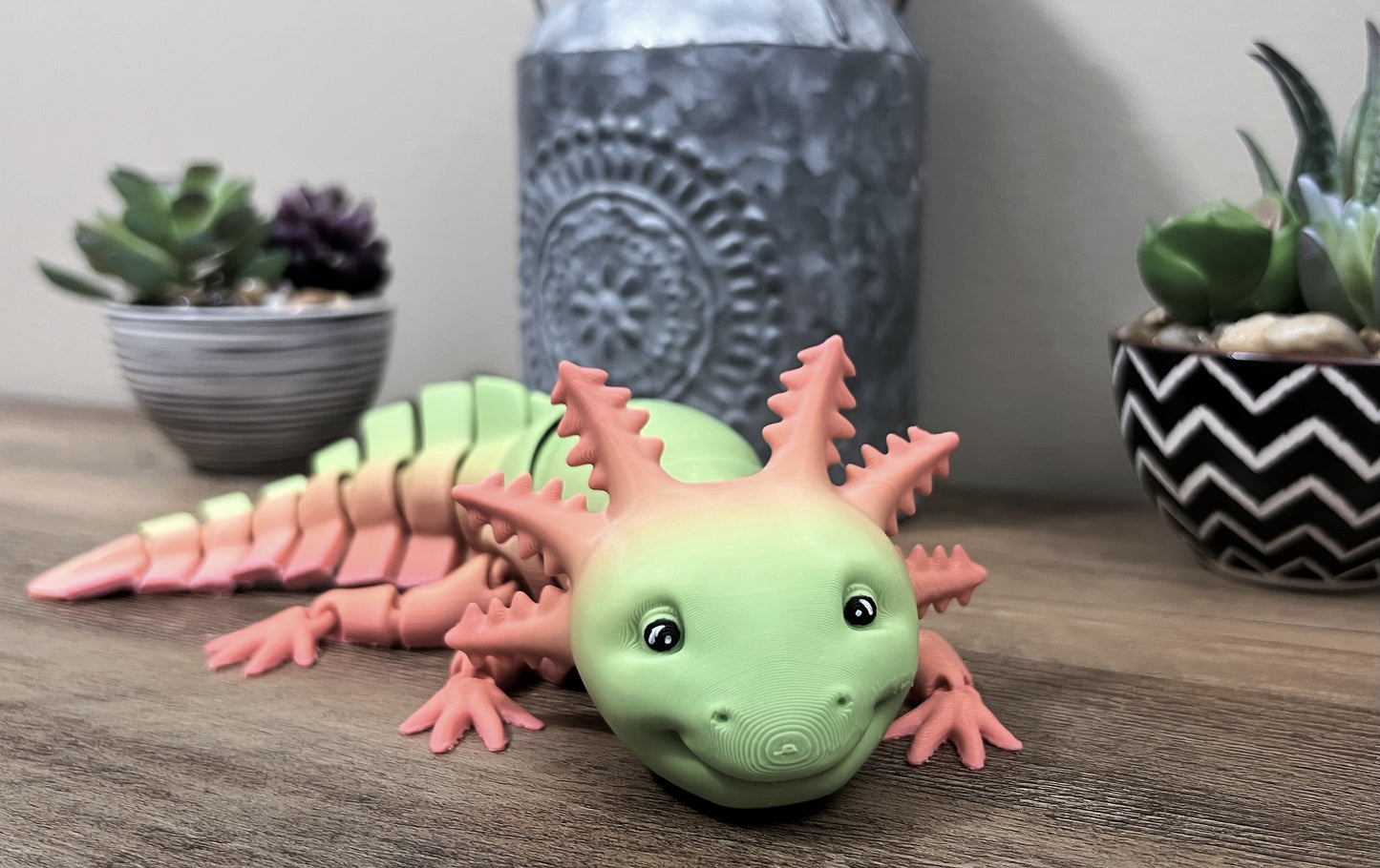 Articulated Axolotl - Slandis Creations LLC