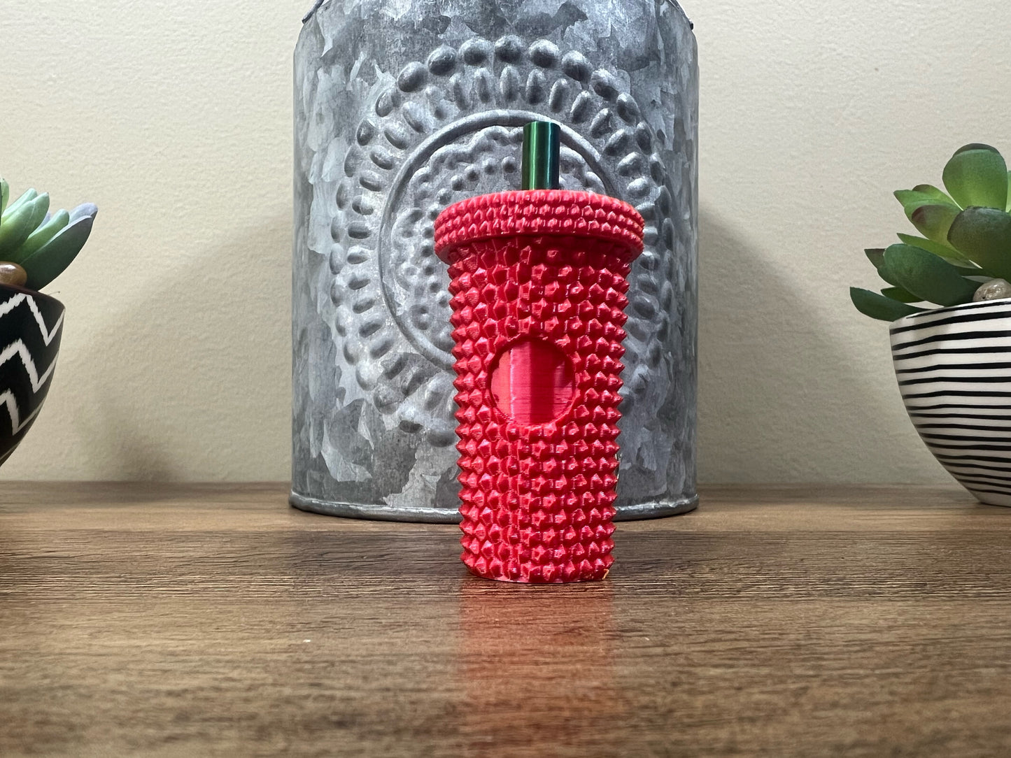 Studded Tumbler Keychains - Slandis Creations LLC