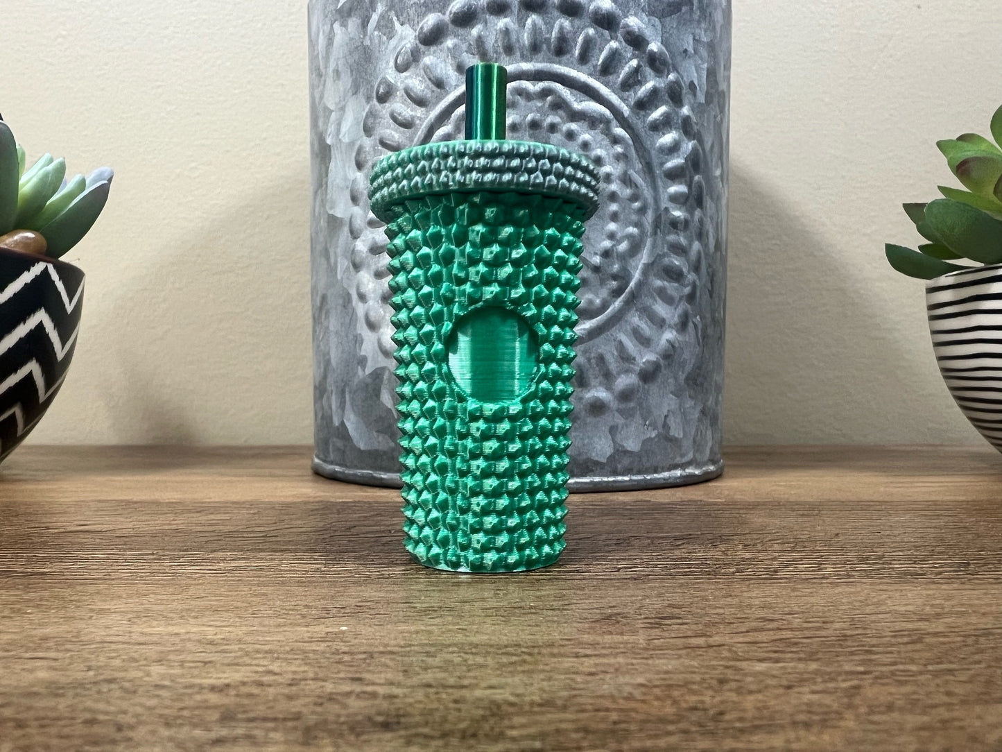 Studded Tumbler Keychains - Slandis Creations LLC