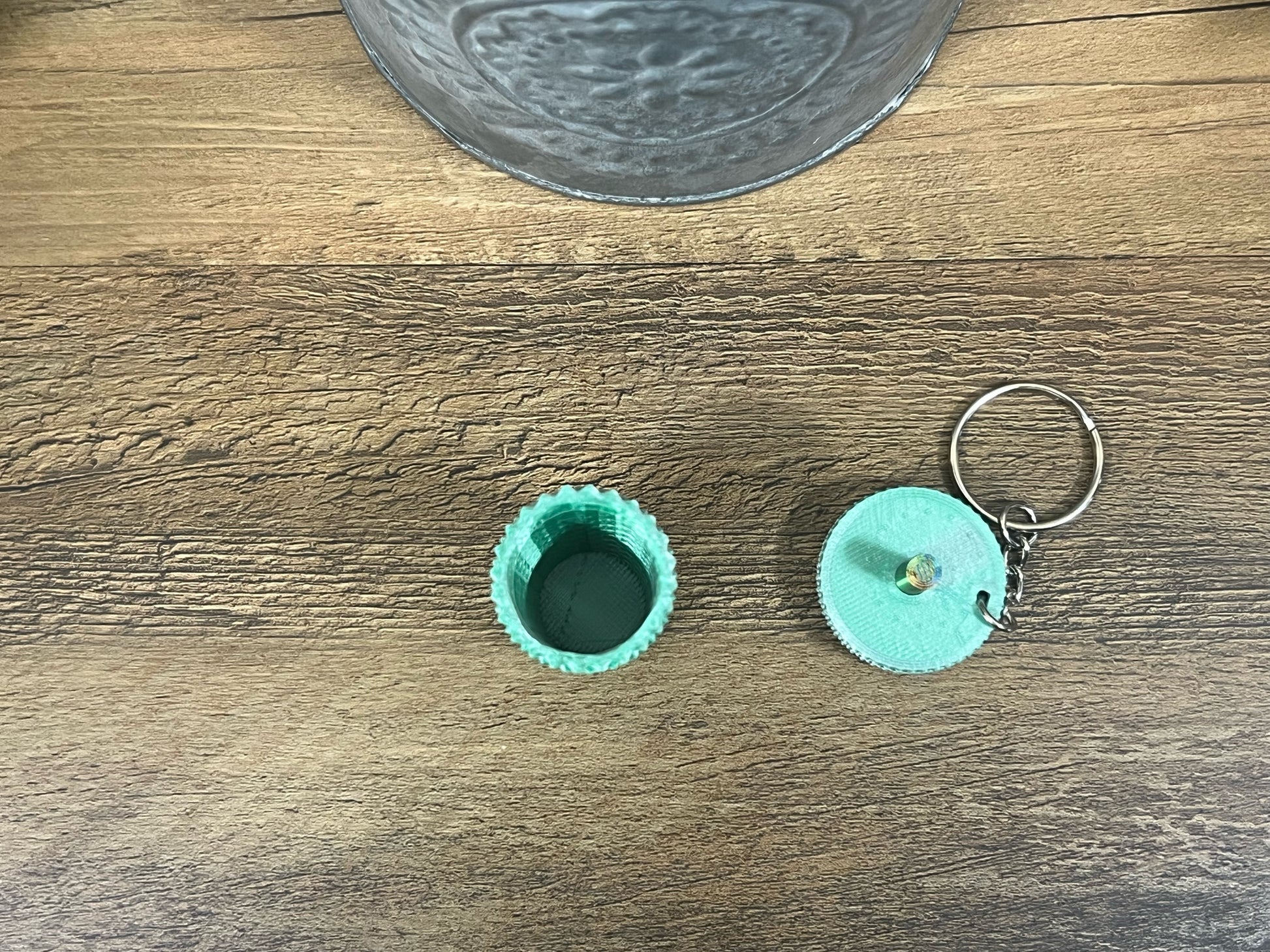 Studded Tumbler Keychains - Slandis Creations LLC