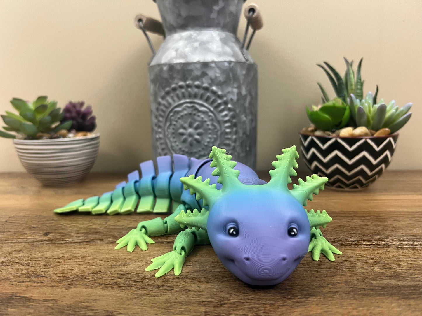 Articulated Axolotl - Slandis Creations LLC