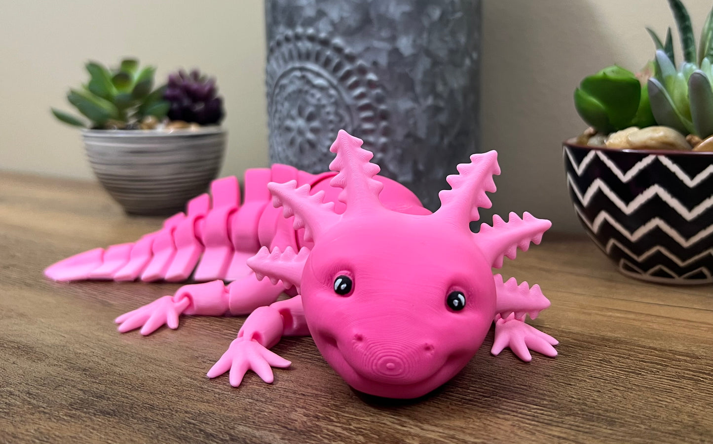 Articulated Axolotl - Slandis Creations LLC