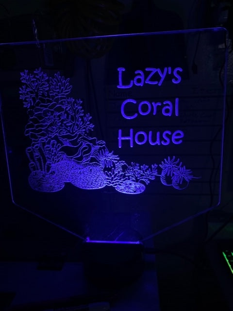 Custom LED sign