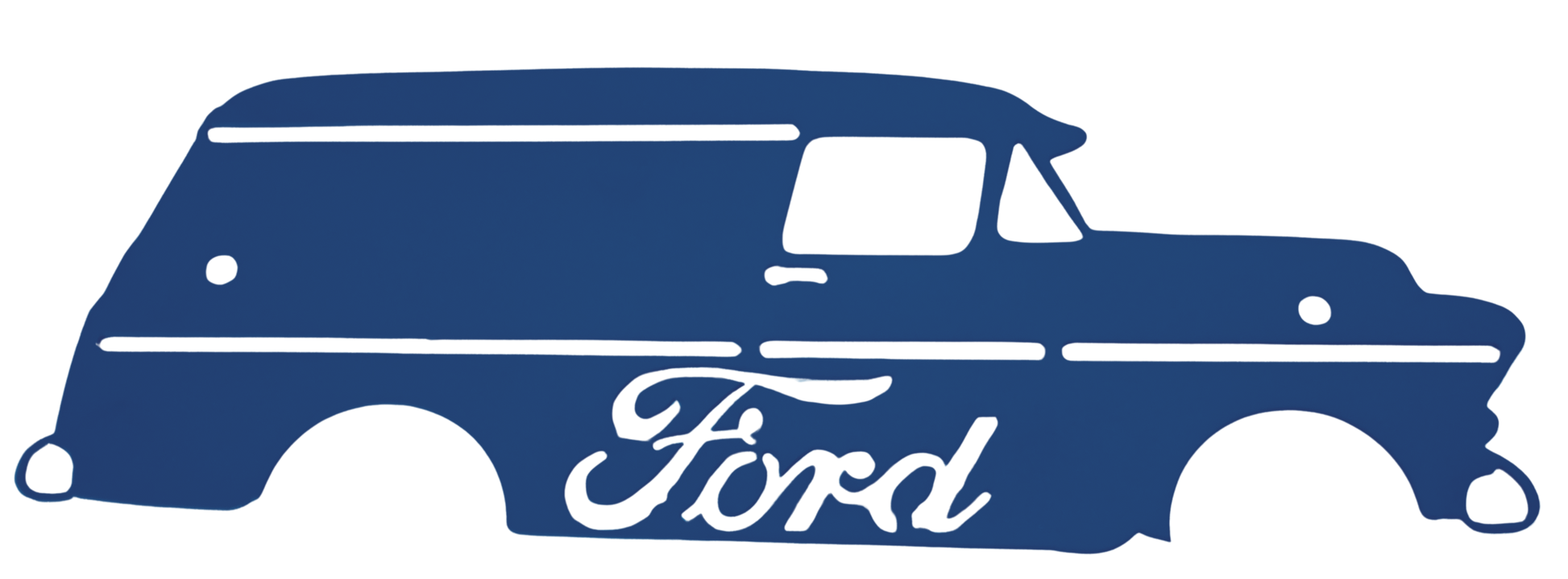 Panel Delivery Truck - Slandis Creations LLC