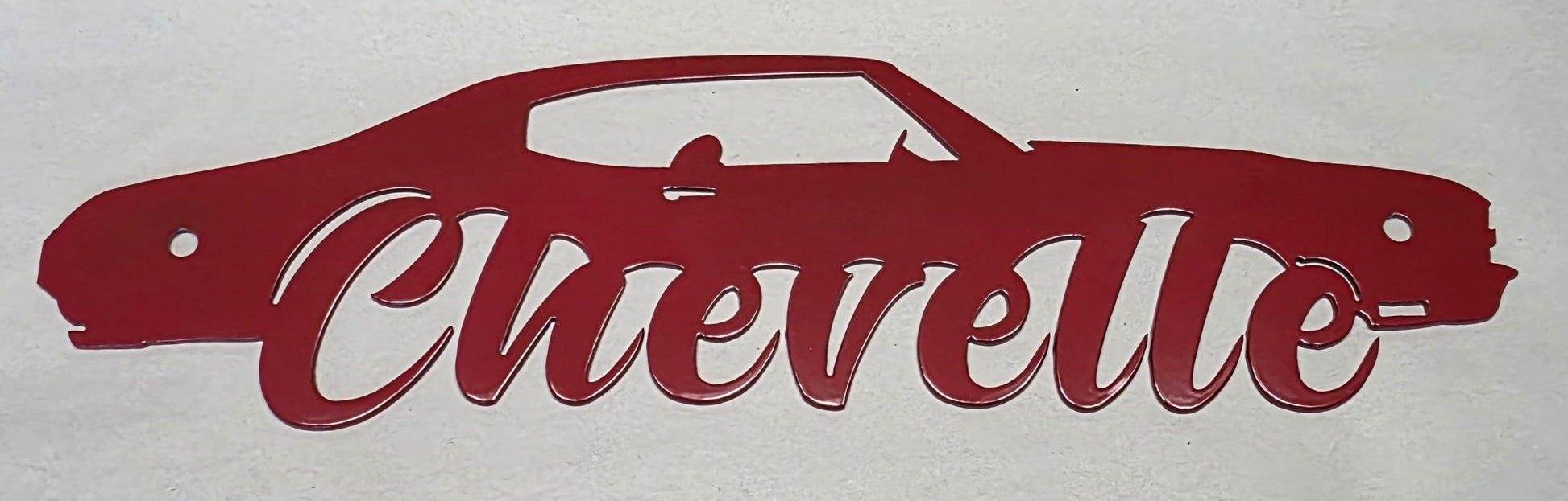 Chevelle Sign - Slandis Creations LLC