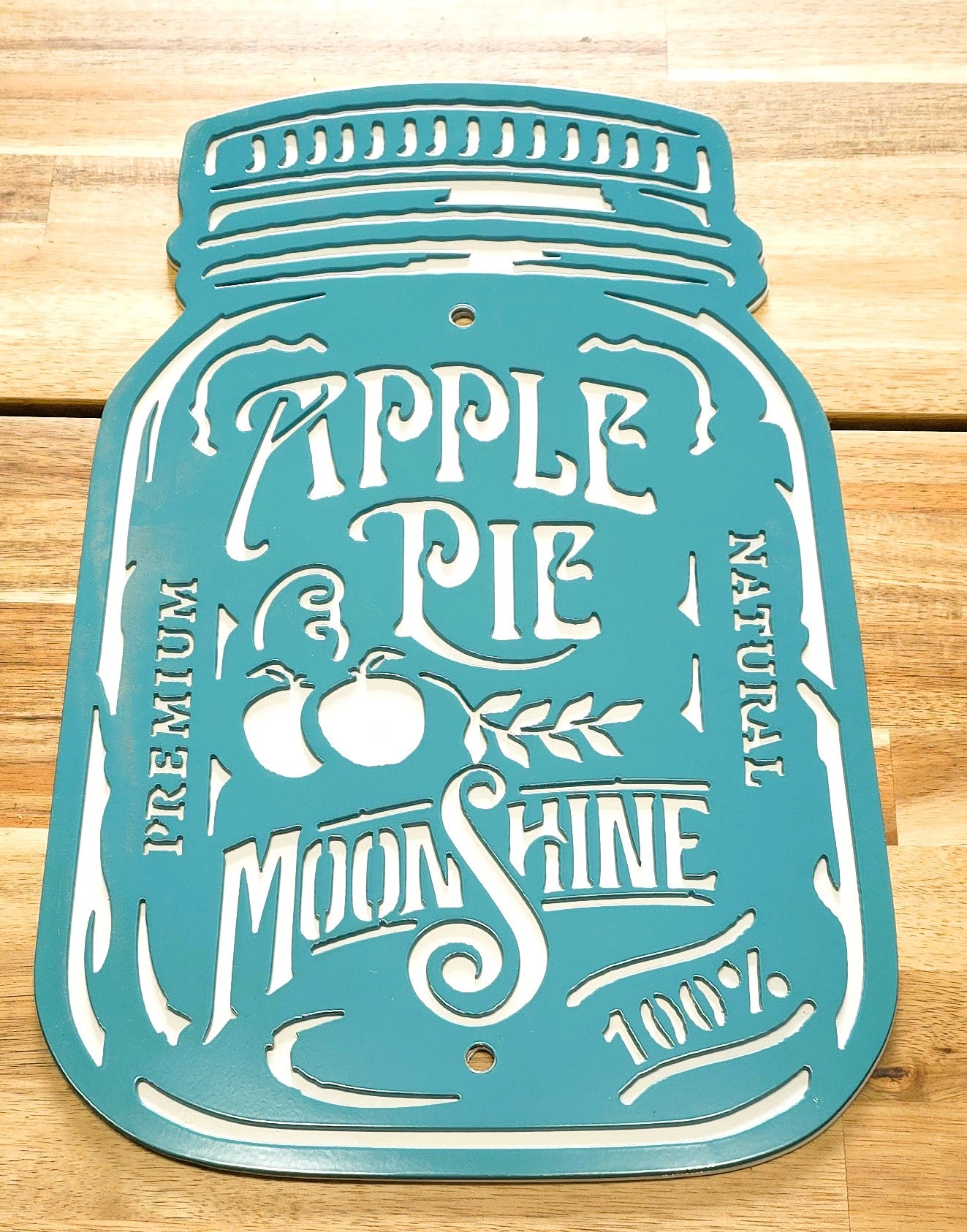 Apple pie sign - Slandis Creations LLC