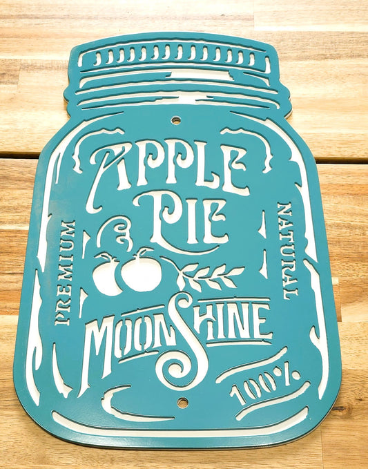 Apple pie sign