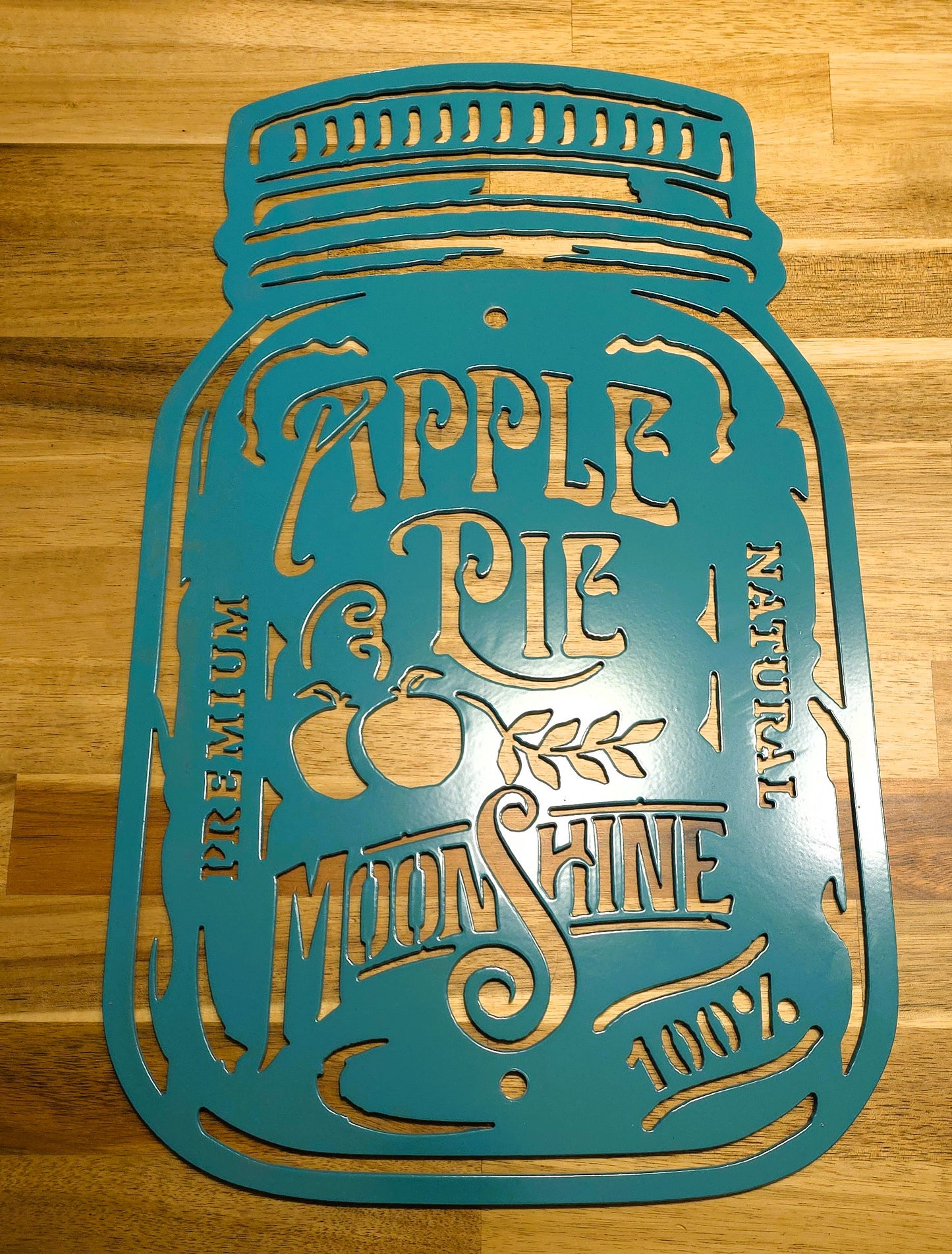 Apple pie sign - Slandis Creations LLC