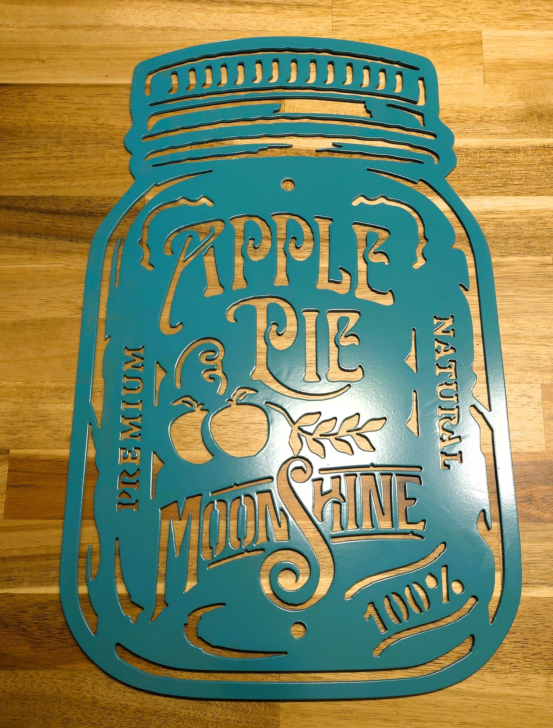 Apple pie sign - Slandis Creations LLC