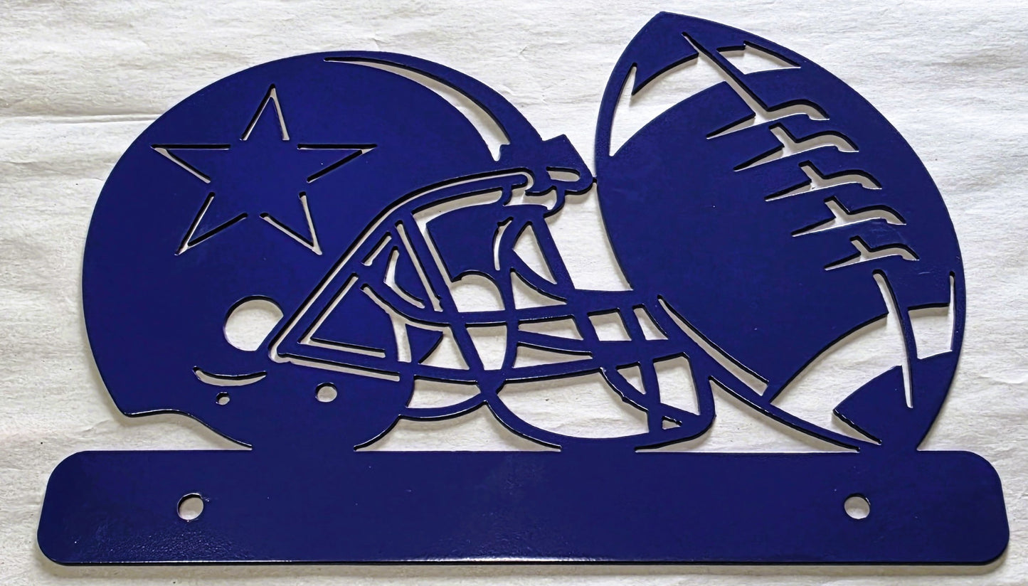 Football signs - Slandis Creations LLC