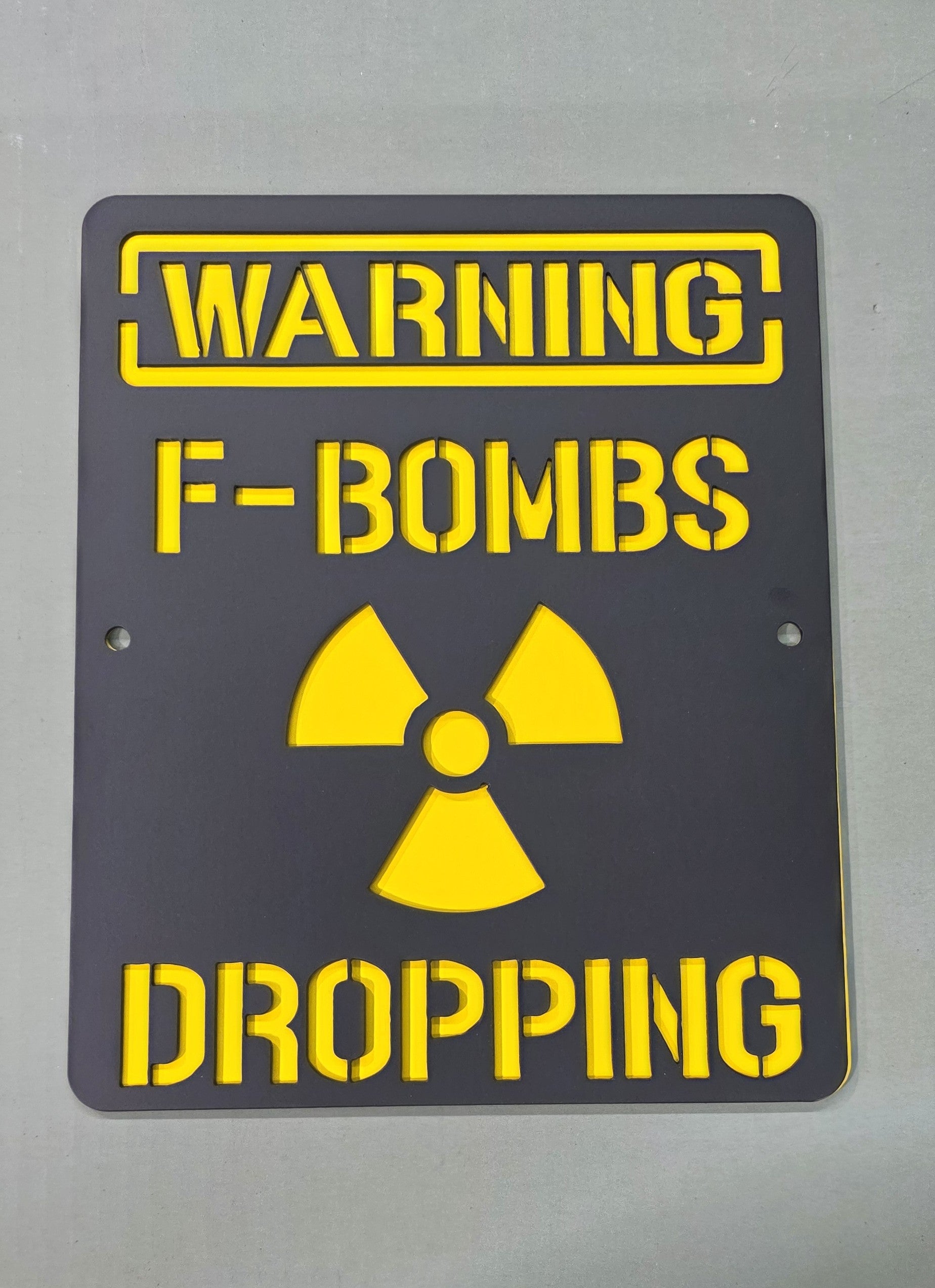 F-bombs dropping - Slandis Creations LLC