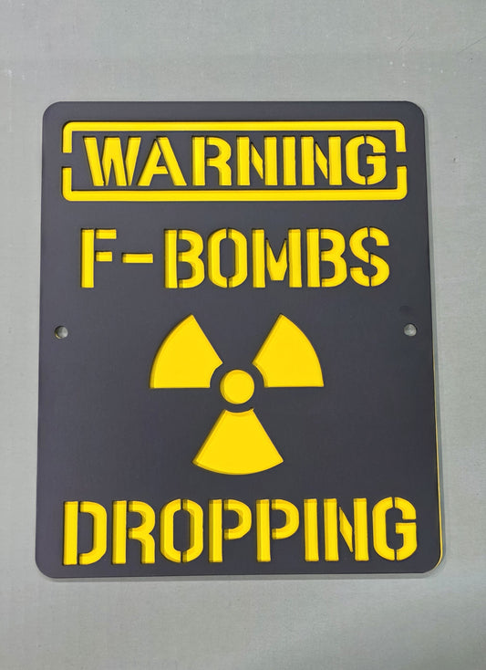 F-bombs dropping - Slandis Creations LLC
