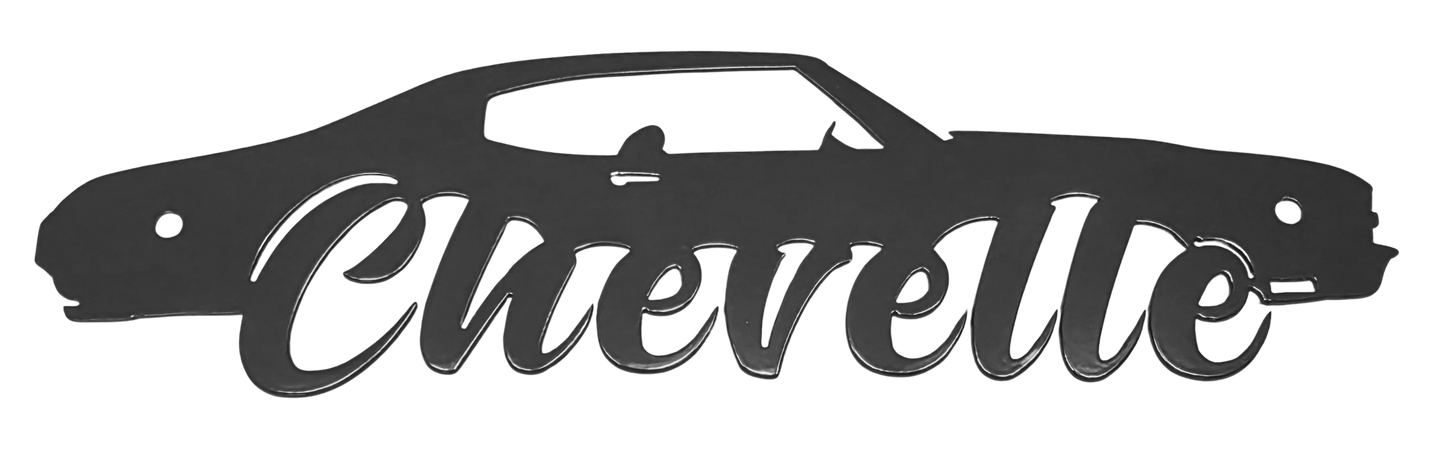 Chevelle Sign - Slandis Creations LLC