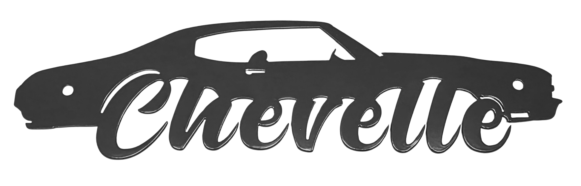 Chevelle Sign - Slandis Creations LLC