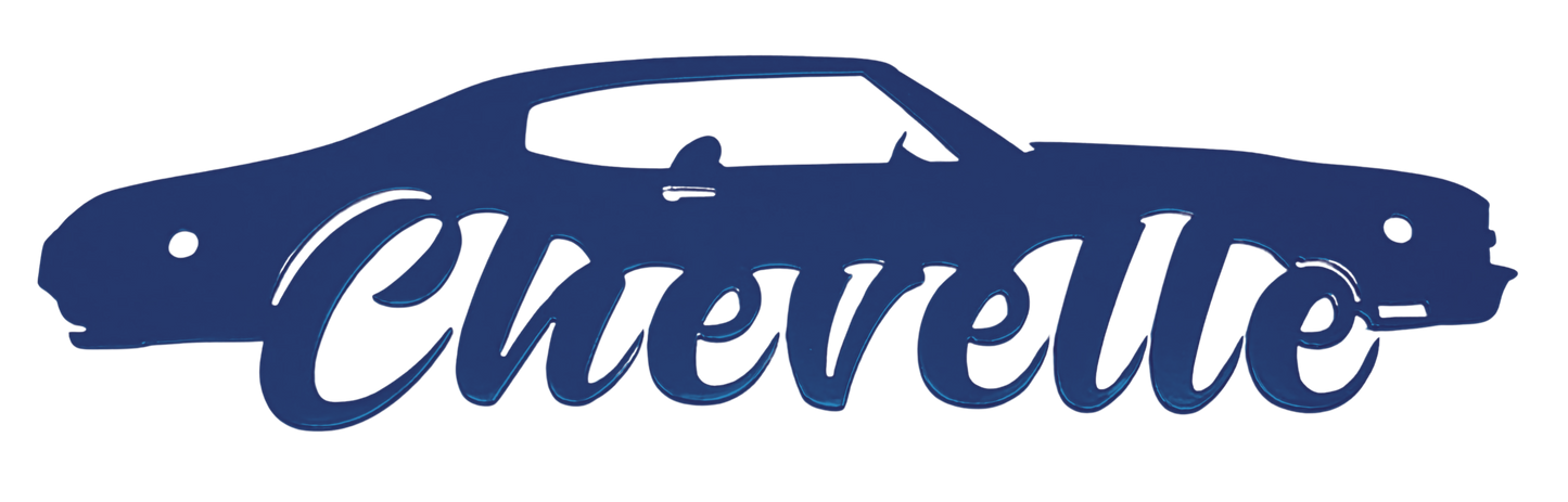Chevelle Sign - Slandis Creations LLC