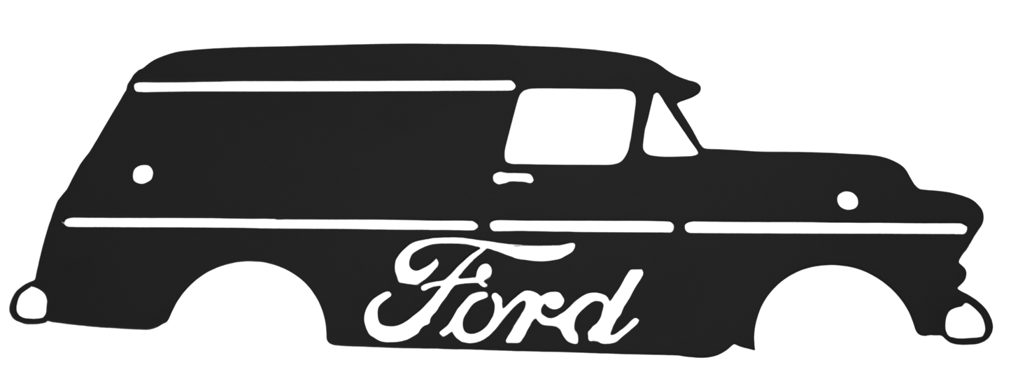 Panel Delivery Truck - Slandis Creations LLC