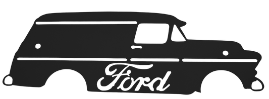 Panel Delivery Truck