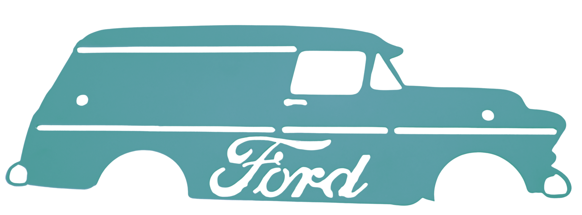 Panel Delivery Truck - Slandis Creations LLC
