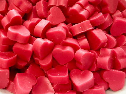 Cinnamon Heart Wax Melts - Slandis Creations LLC