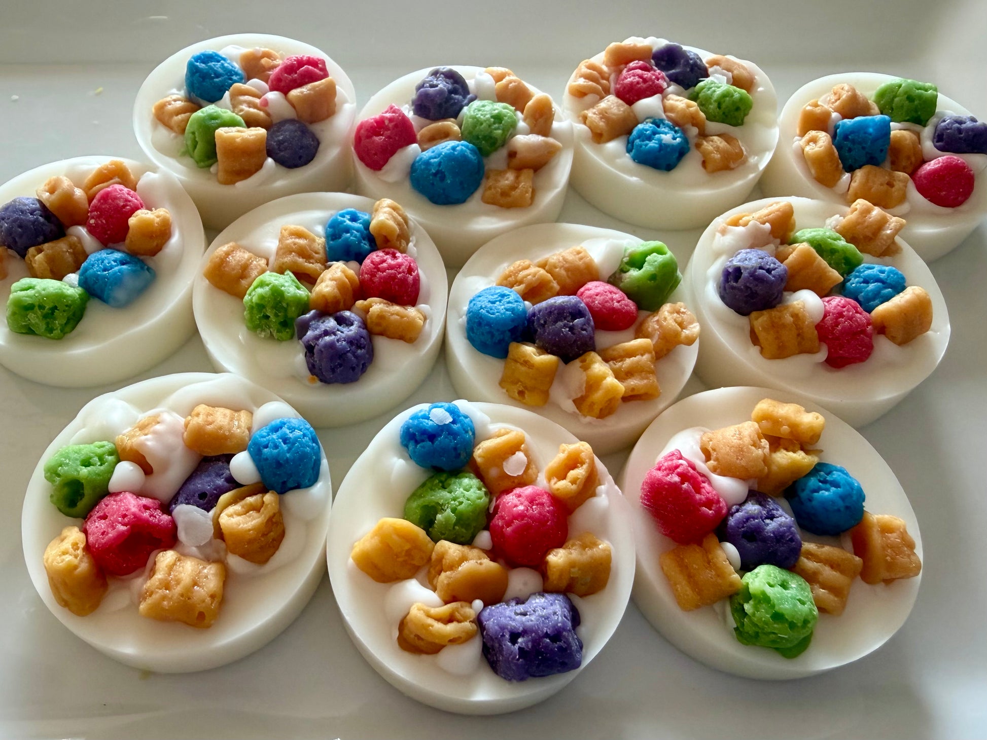 Mini Crunch Berry Cereal Bowl Wax Melts - Slandis Creations LLC