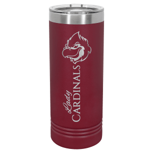 22oz Skinny Tumbler (customer supplied logo)