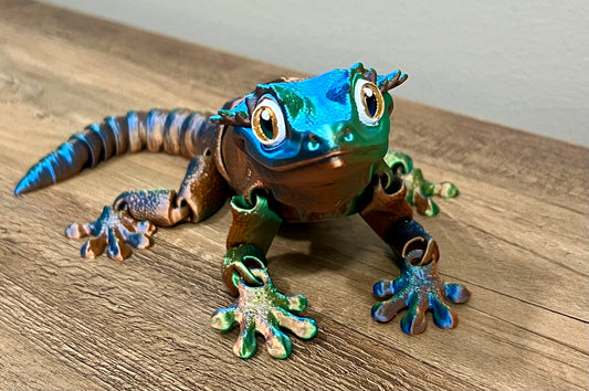 Articulated Crested Gecko - Slandis Creations LLC