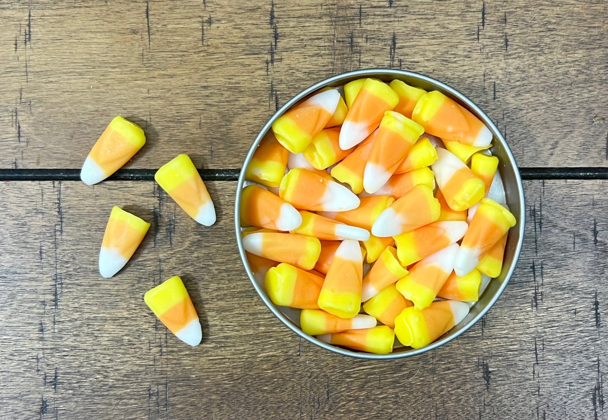 Candy Corn wax melts - Slandis Creations LLC