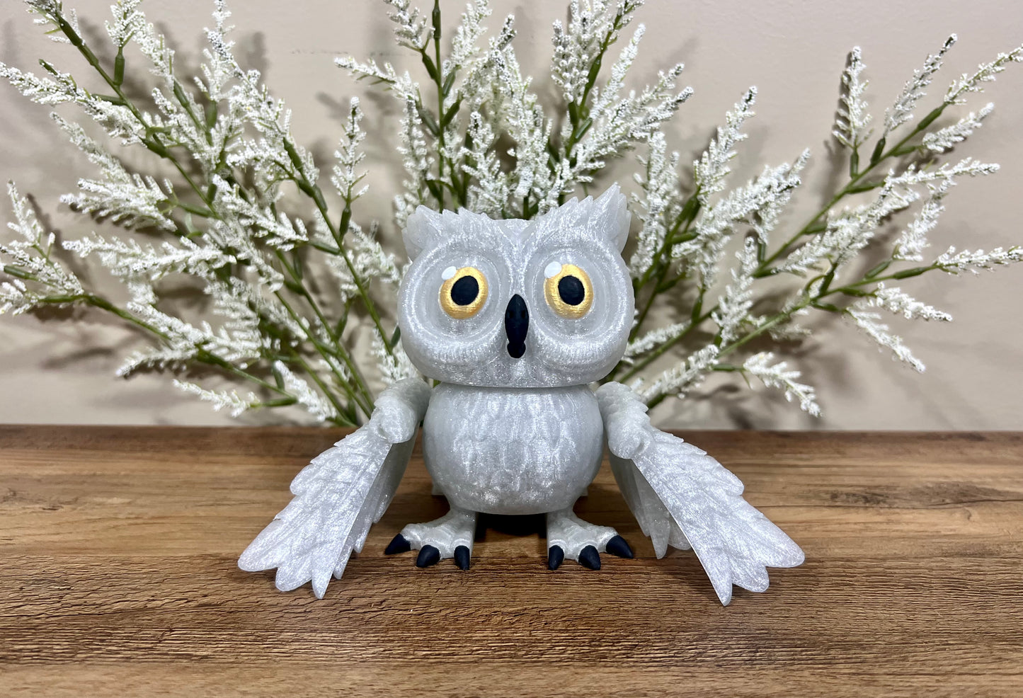 Articulated Owl - Slandis Creations LLC