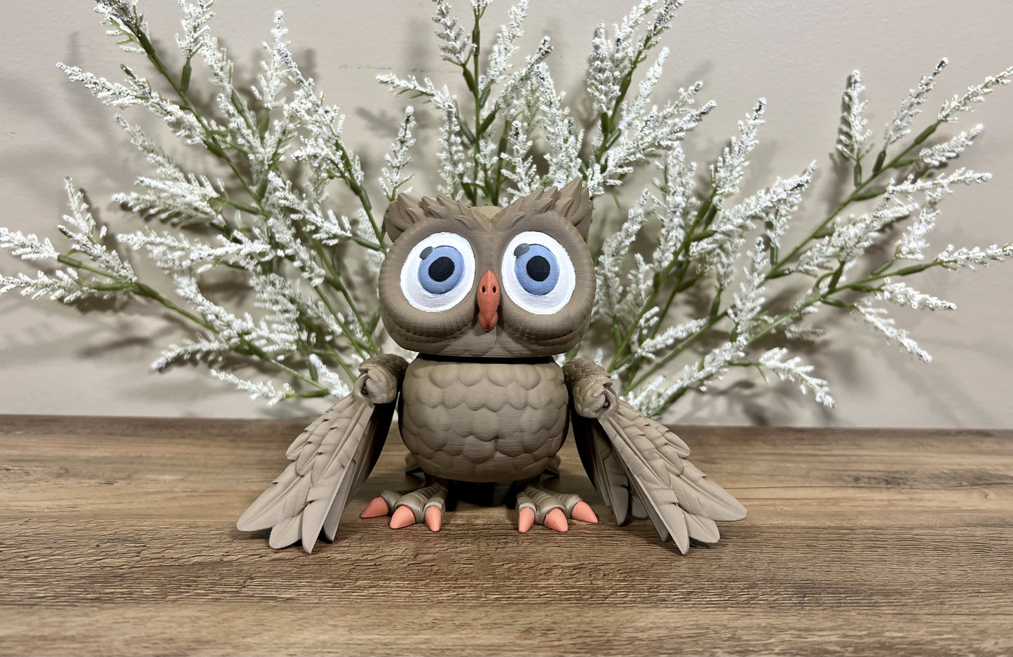 Articulated Owl - Slandis Creations LLC