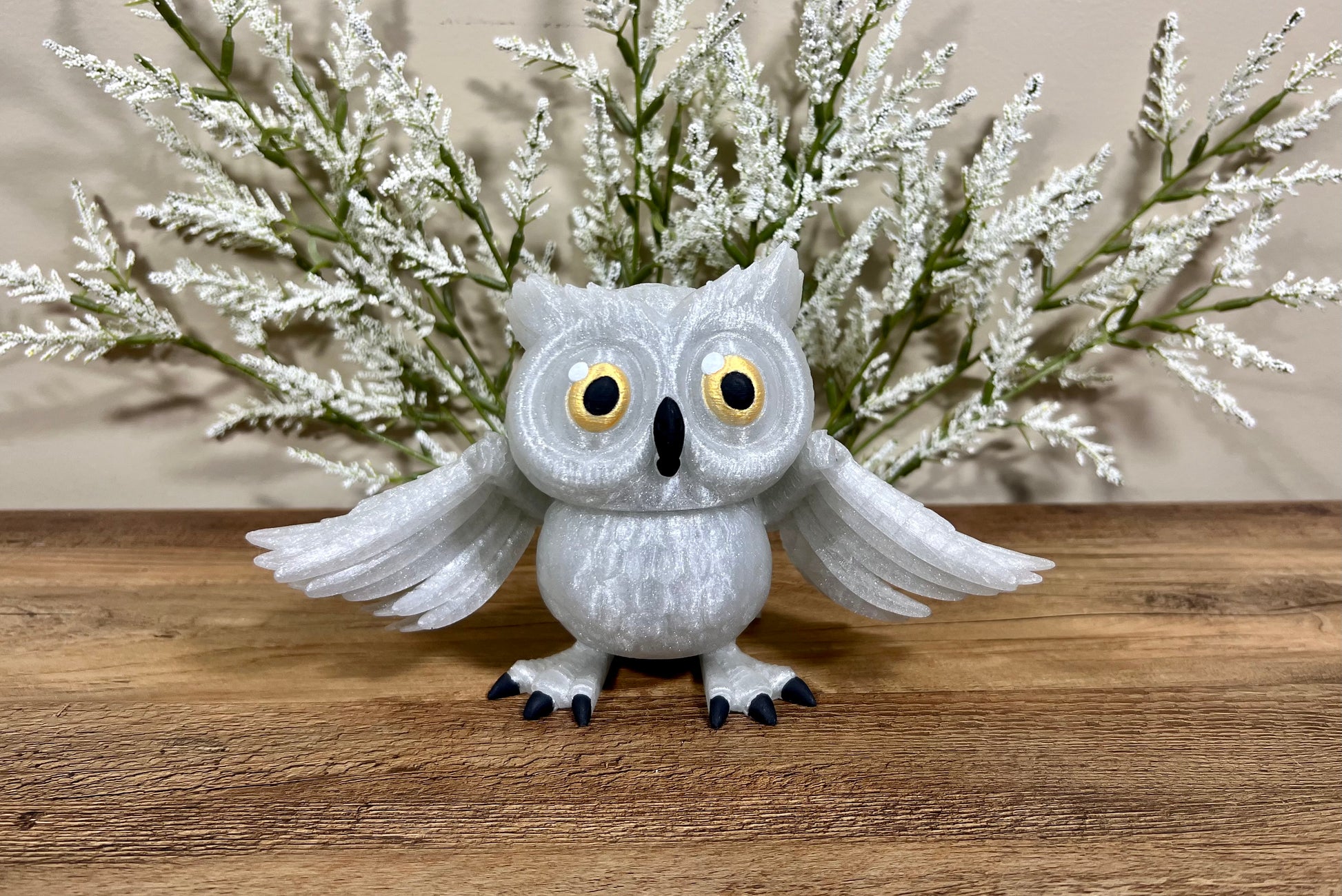 Articulated Owl - Slandis Creations LLC