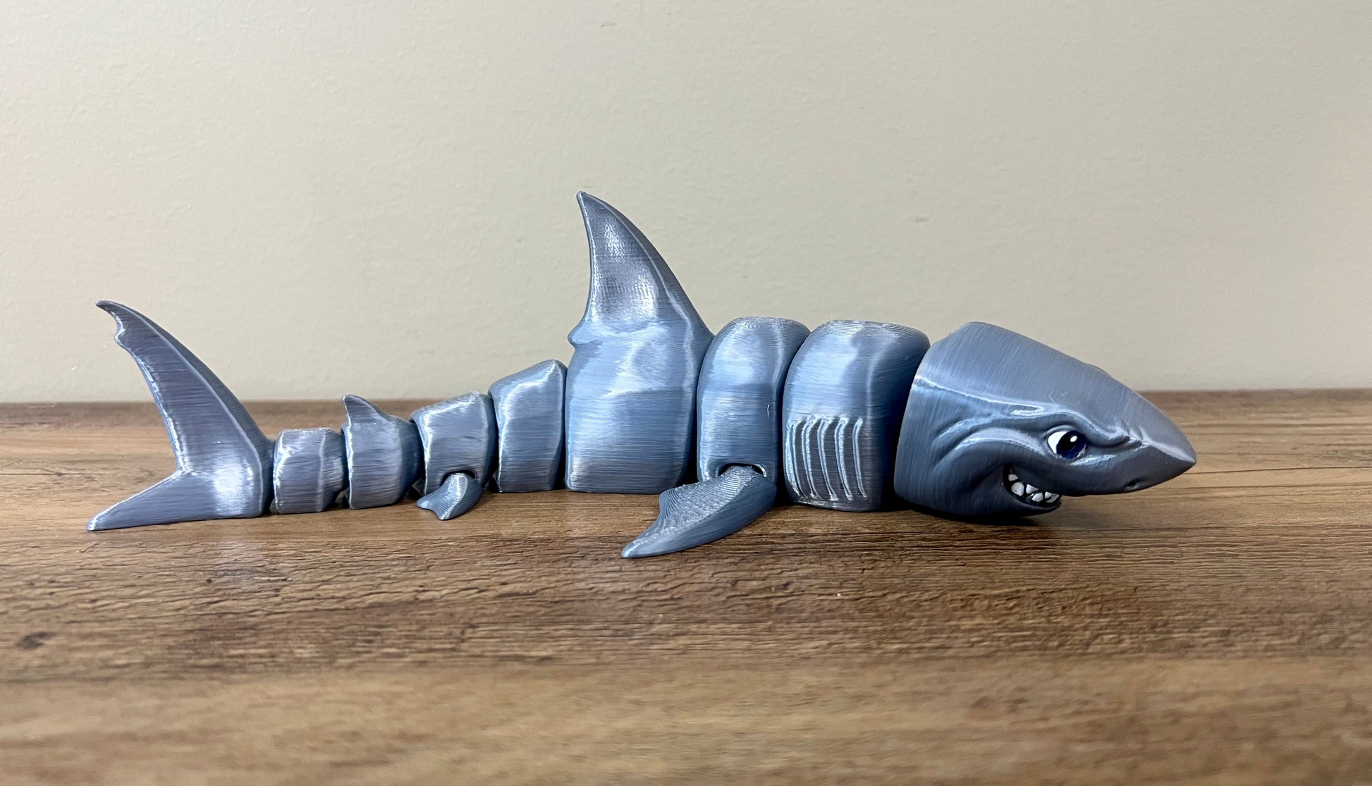 Articulated Great White Shark - Slandis Creations LLC