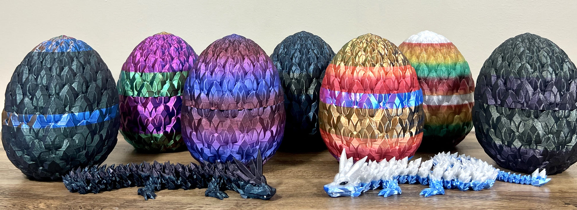 Mystery Dragon Eggs - Slandis Creations LLC