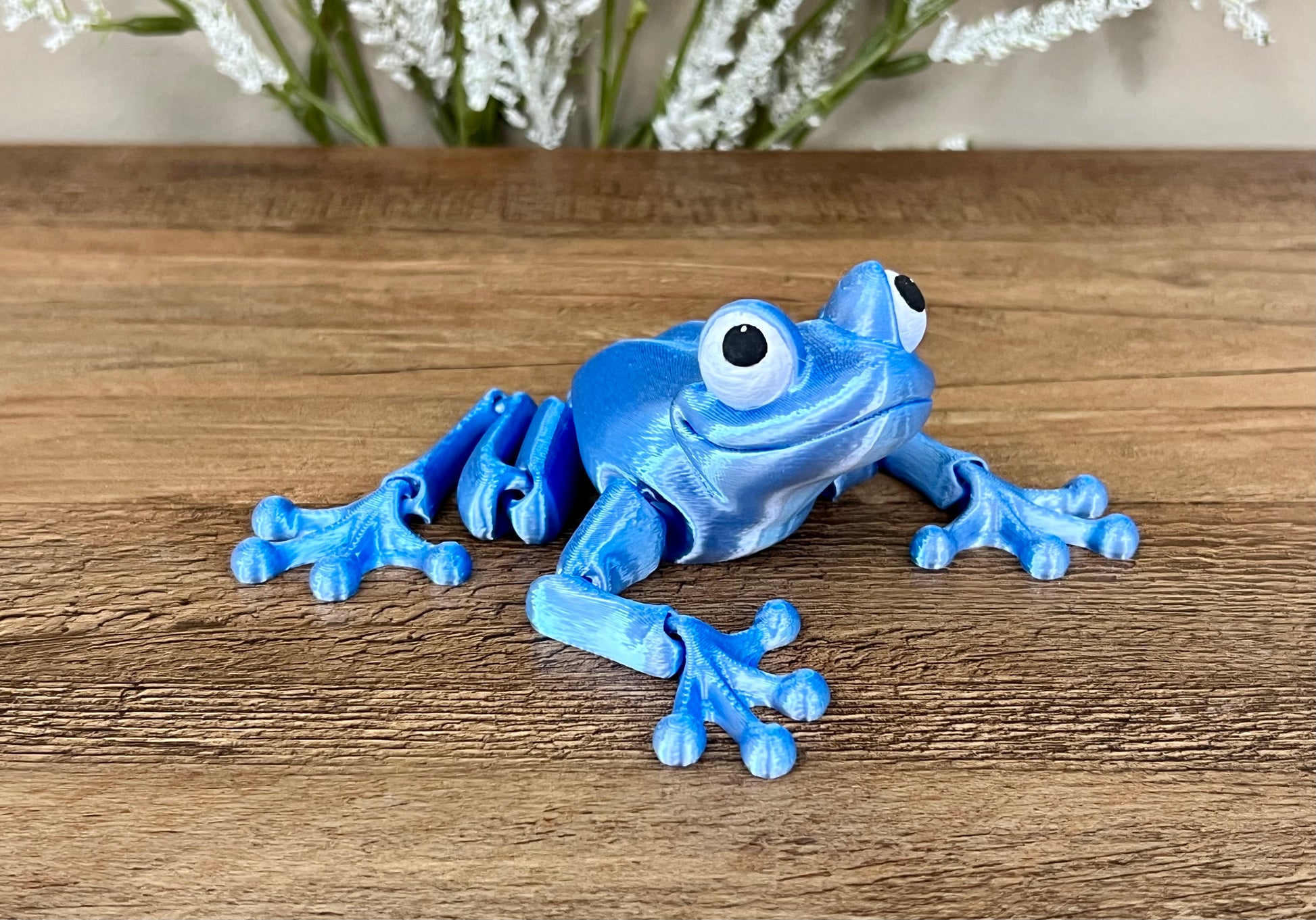 Articulating Frog - Slandis Creations LLC