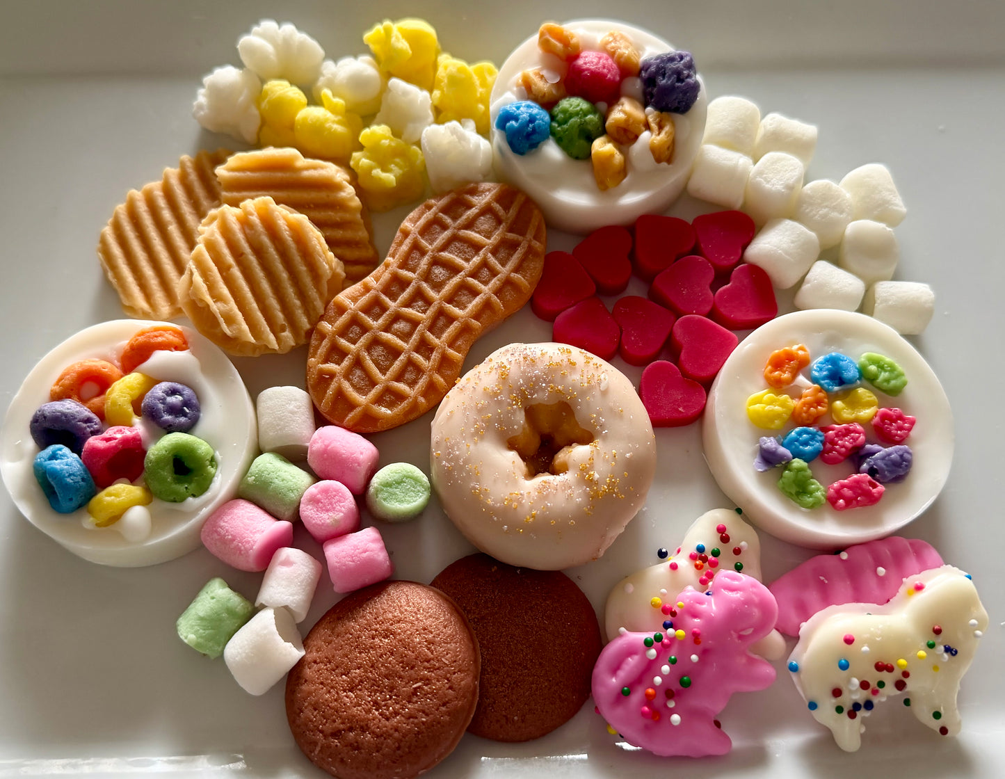 Bakery Box (snack pack) wax melts