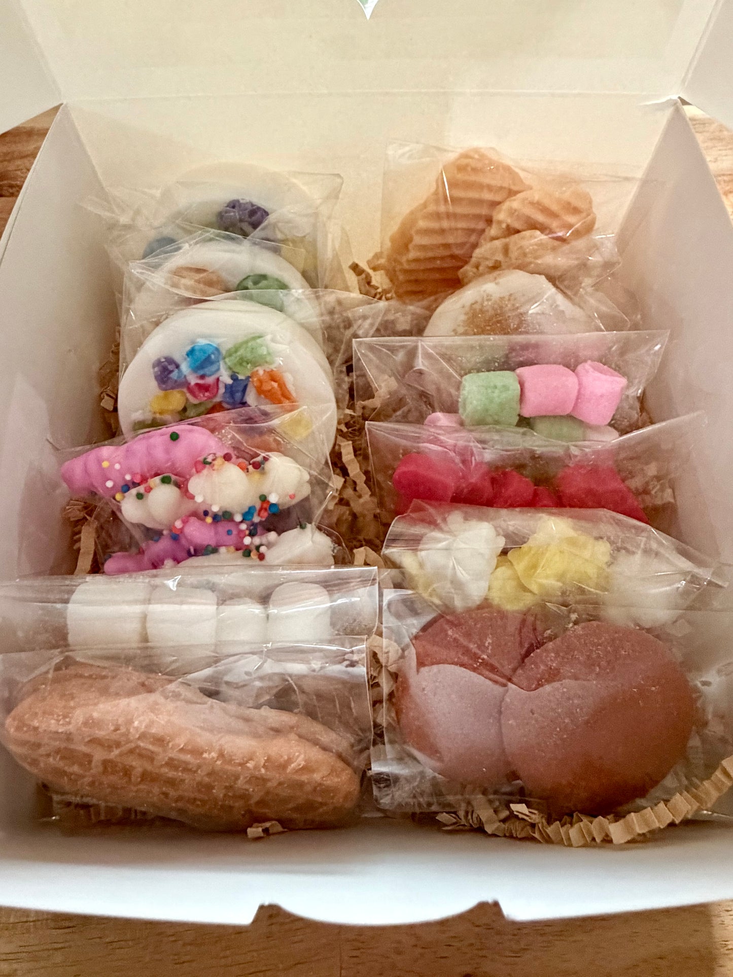 Bakery Box (snack pack) wax melts